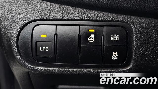 Kia Carens 2.0 LPi Prestige 2014 — фото 14