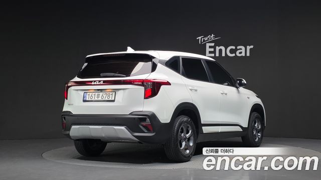 Kia Seltos Gasoline 1.6 Turbo 2WD Trendy 2023 — фото 2