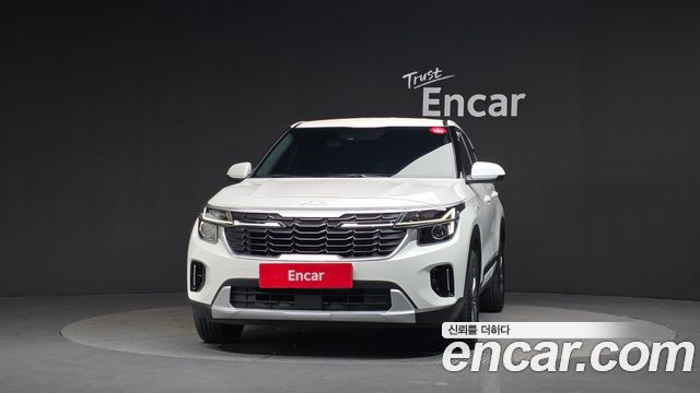Kia Seltos Gasoline 1.6 Turbo 2WD Trendy 2023 — фото 3