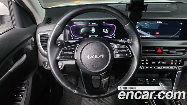 Kia Seltos Gasoline 1.6 Turbo 2WD Trendy 2023 — фото 13