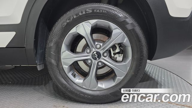 Kia Seltos Gasoline 1.6 Turbo 2WD Trendy 2023 — фото 21