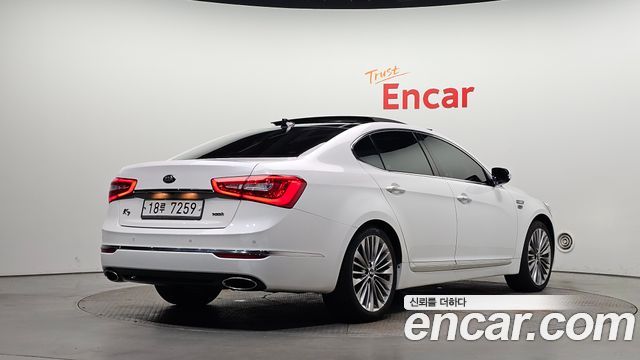 Kia K7 Hybrid 700h Prestige 2014 — фото 2