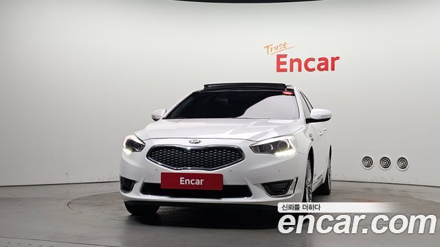 Kia K7 Hybrid 700h Prestige 2014 — фото 3