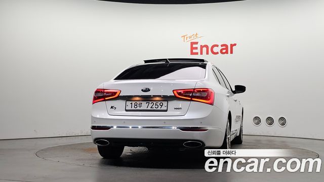 Kia K7 Hybrid 700h Prestige 2014 — фото 4