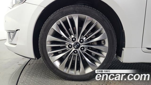 Kia K7 Hybrid 700h Prestige 2014 — фото 5