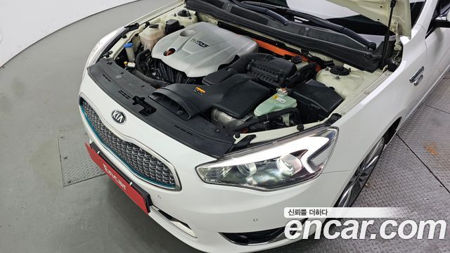 Kia K7 Hybrid 700h Prestige 2014 — фото 6