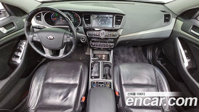Kia K7 Hybrid 700h Prestige 2014 — фото 7