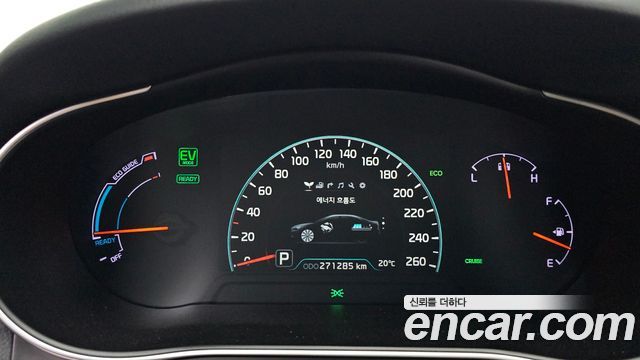 Kia K7 Hybrid 700h Prestige 2014 — фото 8