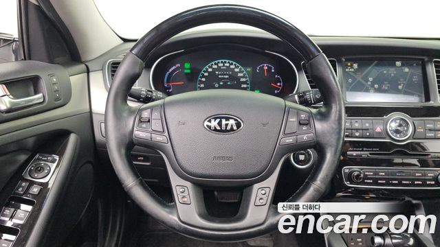 Kia K7 Hybrid 700h Prestige 2014 — фото 14