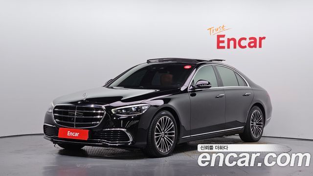 Mercedes-Benz S-Class (W223) S350 d