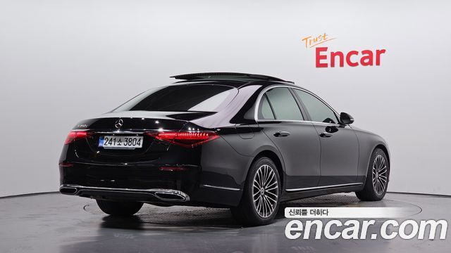 Mercedes-Benz S-Class (W223) S350 d 2022 — фото 2