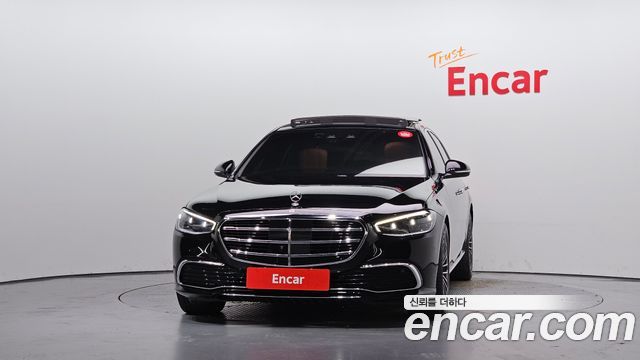 Mercedes-Benz S-Class (W223) S350 d 2022 — фото 3