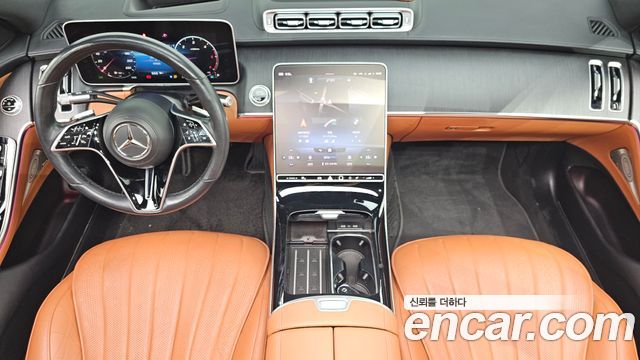 Mercedes-Benz S-Class (W223) S350 d 2022 — фото 7