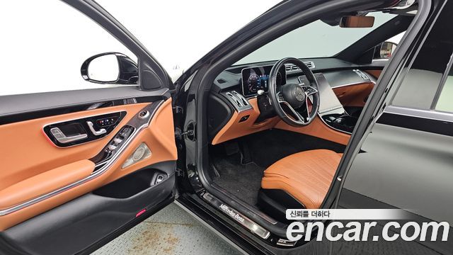 Mercedes-Benz S-Class (W223) S350 d 2022 — фото 10
