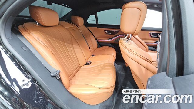 Mercedes-Benz S-Class (W223) S350 d 2022 — фото 11