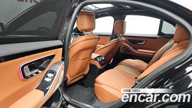 Mercedes-Benz S-Class (W223) S350 d 2022 — фото 12