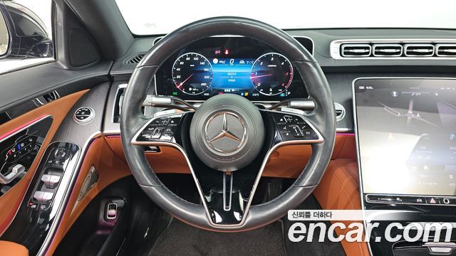 Mercedes-Benz S-Class (W223) S350 d 2022 — фото 13
