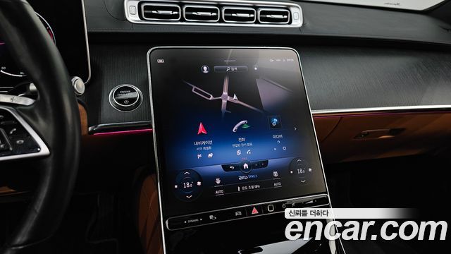 Mercedes-Benz S-Class (W223) S350 d 2022 — фото 14