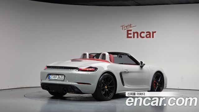Porsche 718 Boxster 4.0 GTS 2023 — фото 2