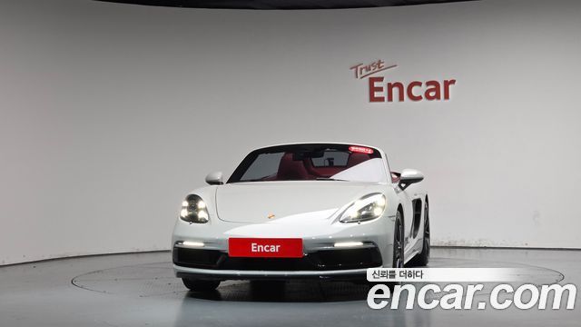 Porsche 718 Boxster 4.0 GTS 2023 — фото 3