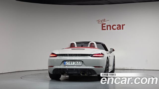 Porsche 718 Boxster 4.0 GTS 2023 — фото 4
