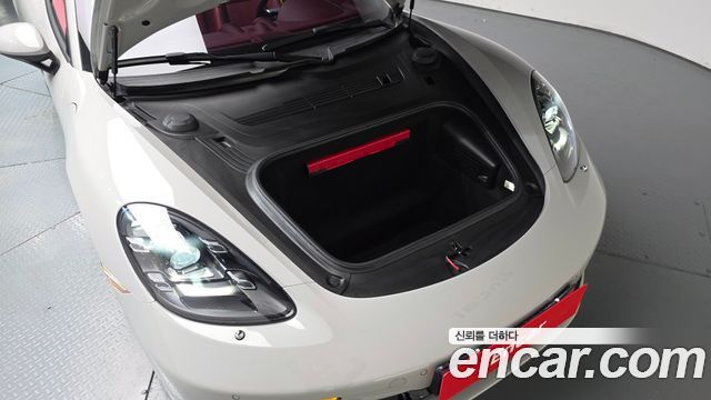 Porsche 718 Boxster 4.0 GTS 2023 — фото 6