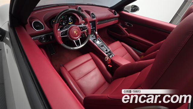 Porsche 718 Boxster 4.0 GTS 2023 — фото 7