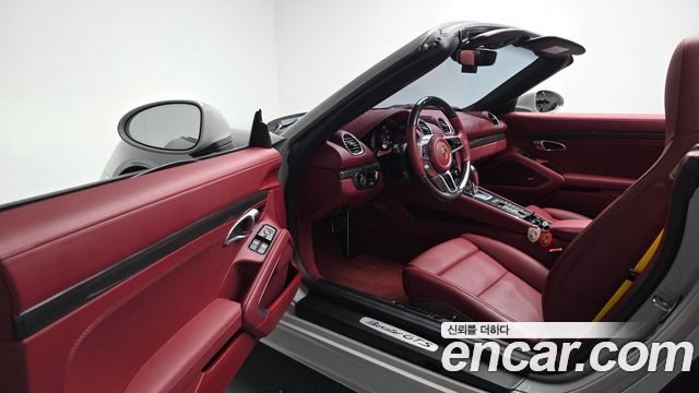 Porsche 718 Boxster 4.0 GTS 2023 — фото 10