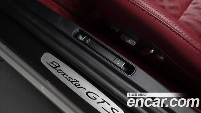 Porsche 718 Boxster 4.0 GTS 2023 — фото 11