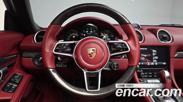 Porsche 718 Boxster 4.0 GTS 2023 — фото 13