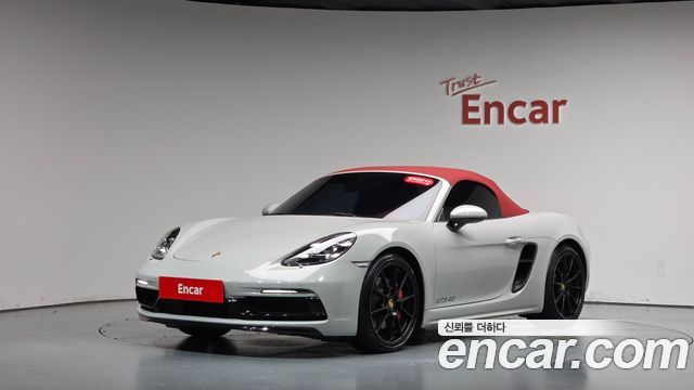 Porsche 718 Boxster 4.0 GTS 2023 — фото 19