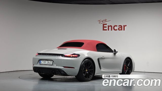 Porsche 718 Boxster 4.0 GTS 2023 — фото 20