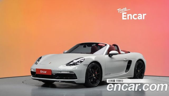 Porsche 718 Boxster 4.0 GTS