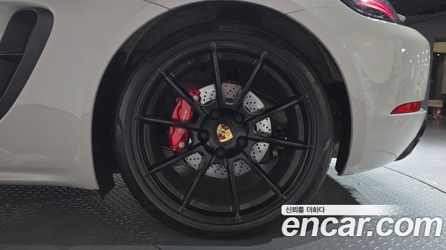 Porsche 718 Boxster 4.0 GTS 2023 — фото 21