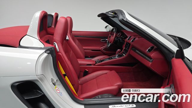 Porsche 718 Boxster 4.0 GTS 2023 — фото 26
