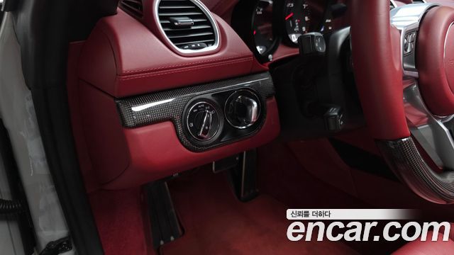 Porsche 718 Boxster 4.0 GTS 2023 — фото 28