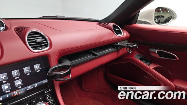 Porsche 718 Boxster 4.0 GTS 2023 — фото 34