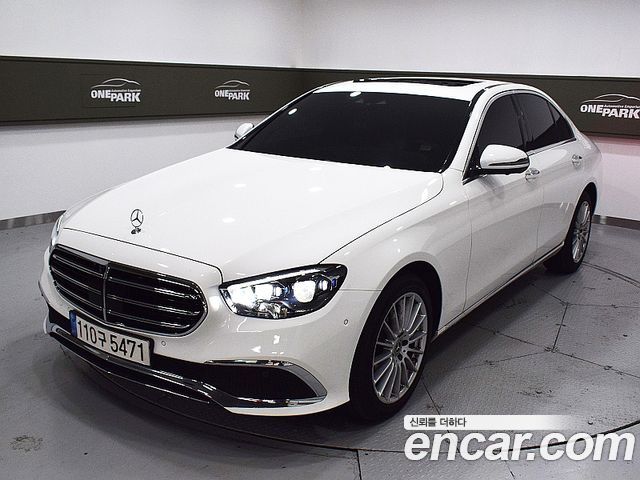 Mercedes-Benz E-Class (W213) E250 Exclusive