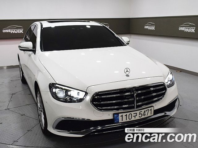 Mercedes-Benz E-Class (W213) E250 Exclusive 2022 — фото 2