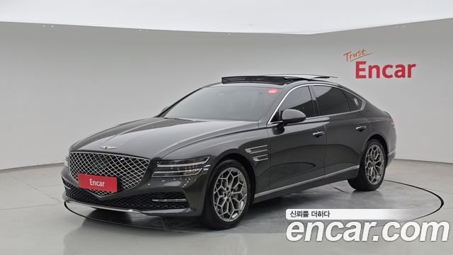 Genesis G80 (RG3) Gasoline 3.5 Turbo AWD 2024 — фото 1