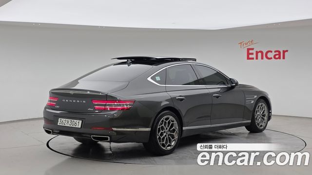 Genesis G80 (RG3) Gasoline 3.5 Turbo AWD 2024 — фото 2