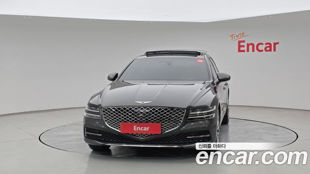 Genesis G80 (RG3) Gasoline 3.5 Turbo AWD 2024 — фото 3