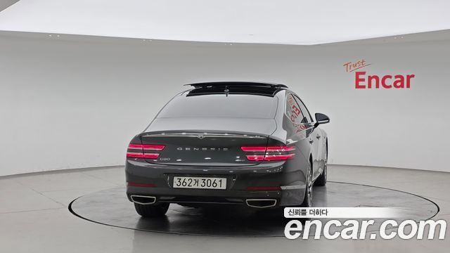 Genesis G80 (RG3) Gasoline 3.5 Turbo AWD 2024 — фото 4