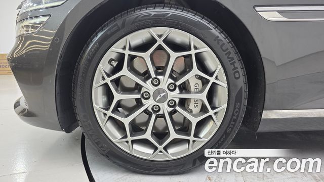 Genesis G80 (RG3) Gasoline 3.5 Turbo AWD 2024 — фото 5