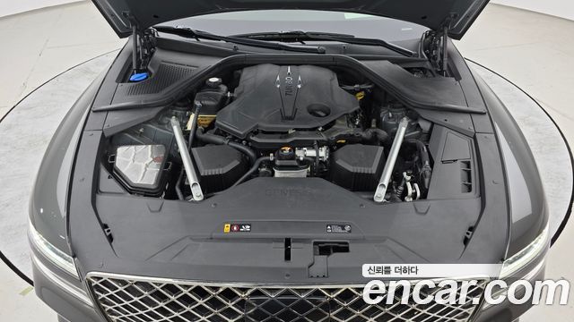 Genesis G80 (RG3) Gasoline 3.5 Turbo AWD 2024 — фото 6