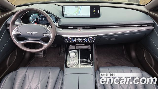 Genesis G80 (RG3) Gasoline 3.5 Turbo AWD 2024 — фото 7