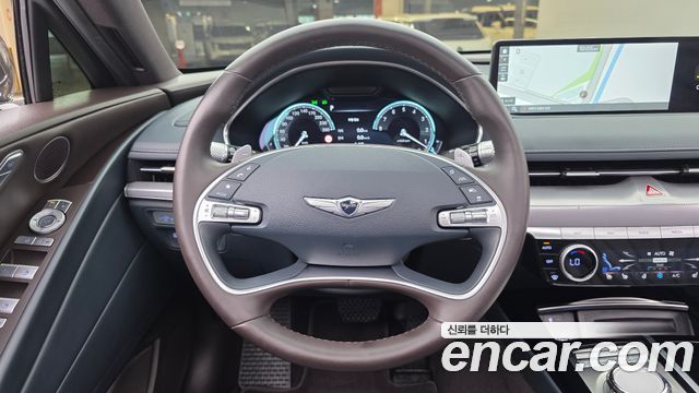 Genesis G80 (RG3) Gasoline 3.5 Turbo AWD 2024 — фото 13