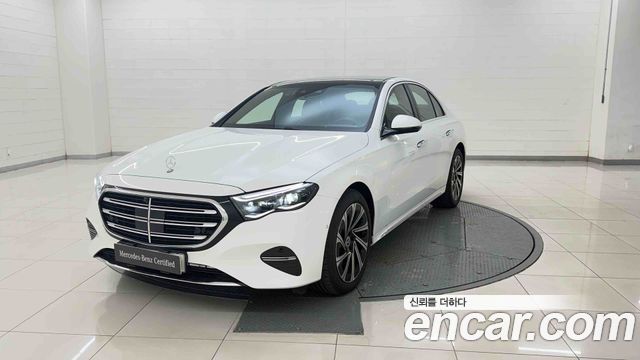 Mercedes-Benz E-Class (W214) E300 4MATIC Exclusive 2026 — фото 1
