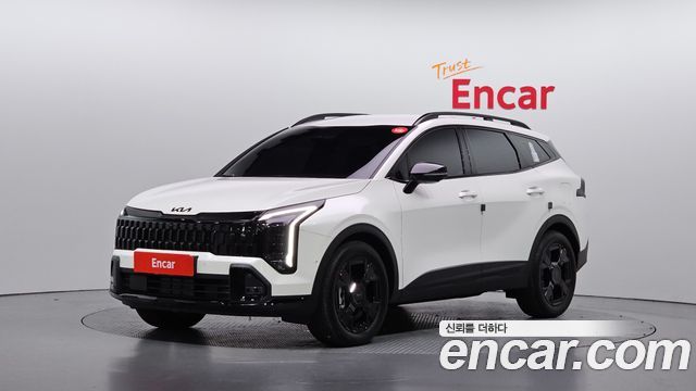Kia Sportage Hybrid (V) HEV 1.6 2WD Signature X Line 2025 — фото 1
