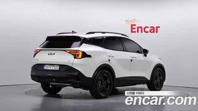 Kia Sportage Hybrid (V) HEV 1.6 2WD Signature X Line 2025 — фото 2